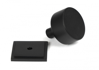 Matt Black Kelso Cabinet Knob - 32mm (Square)