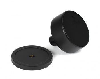 Matt Black Kelso Cabinet Knob - 38mm (Plain)