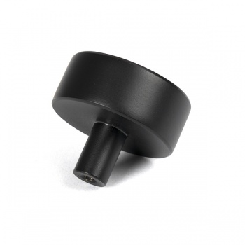 Matt Black Kelso Cabinet Knob - 38mm (No rose)