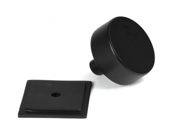 Matt Black Kelso Cabinet Knob - 38mm (Square)