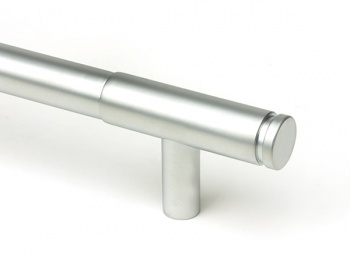 Satin Chrome Kelso Pull Handle - Large