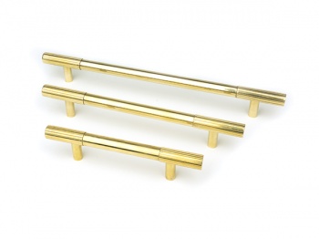 Polished Brass Judd Pull Handle - Small