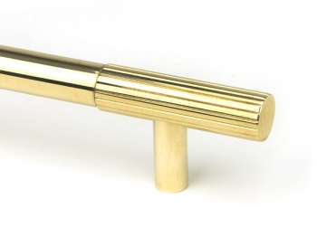 Polished Brass Judd Pull Handle - Medium