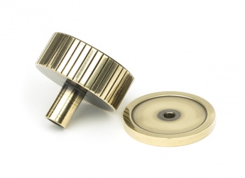 Aged Brass Judd Cabinet Knob - 38mm (Plain)