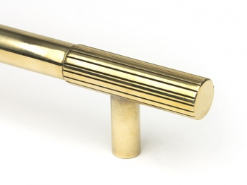 Aged Brass Judd Pull Handle - Small