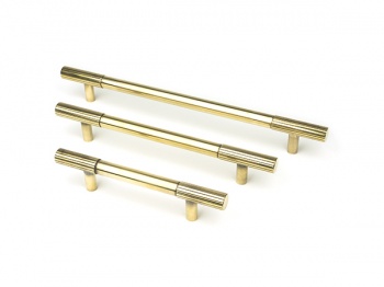 Aged Brass Judd Pull Handle - Medium