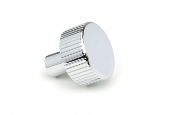 Polished Chrome Judd Cabinet Knob - 25mm (No rose)