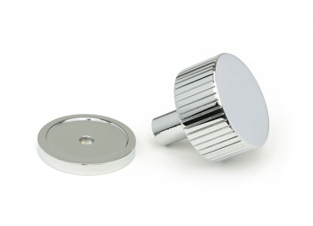 Polished Chrome Judd Cabinet Knob - 32mm (Plain)