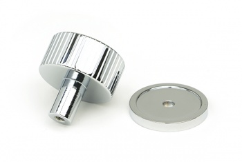 Polished Chrome Judd Cabinet Knob - 32mm (Plain)