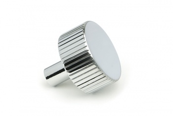 Polished Chrome Judd Cabinet Knob - 32mm (No rose)