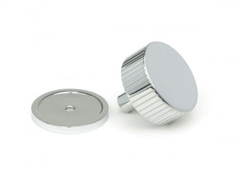 Polished Chrome Judd Cabinet Knob - 38mm (Plain)