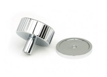 Polished Chrome Judd Cabinet Knob - 38mm (Plain)