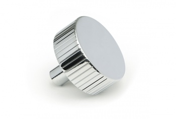 Polished Chrome Judd Cabinet Knob - 38mm (No rose)