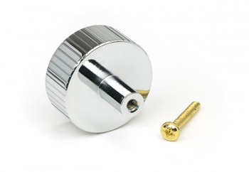 Polished Chrome Judd Cabinet Knob - 38mm (No rose)