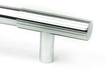 Polished Chrome Judd Pull Handle - Small