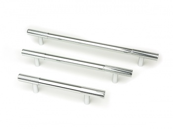 Polished Chrome Judd Pull Handle - Small