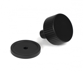 Matt Black Judd Cabinet Knob - 32mm (Plain)