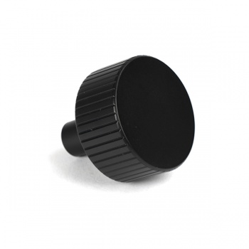 Matt Black Judd Cabinet Knob - 32mm (No rose)