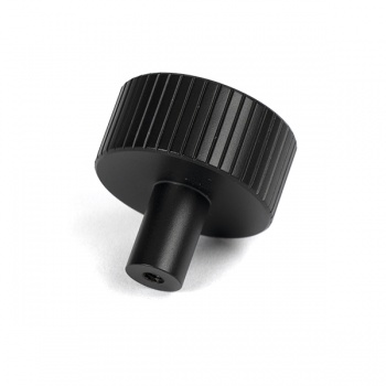 Matt Black Judd Cabinet Knob - 32mm (No rose)