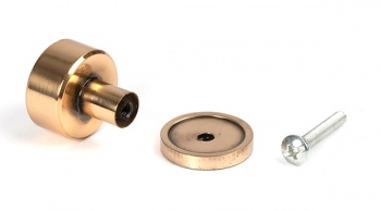 Polished Bronze Kelso Cabinet Knob - 25mm (Plain)