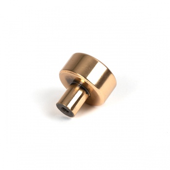 Polished Bronze Kelso Cabinet Knob - 25mm (No rose)