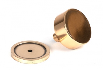 Polished Bronze Kelso Cabinet Knob - 38mm (Plain)