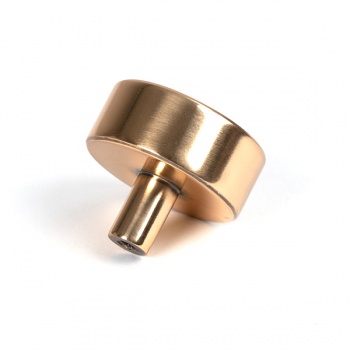 Polished Bronze Kelso Cabinet Knob - 38mm (No rose)