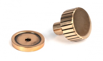 Polished Bronze Judd Cabinet Knob - 25mm (Plain)