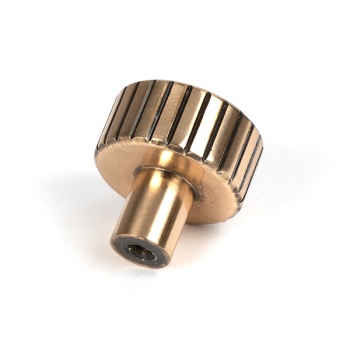 Polished Bronze Judd Cabinet Knob - 25mm (No rose)