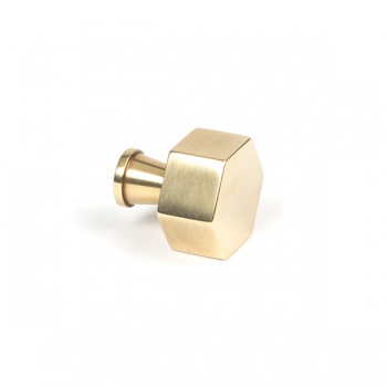 Polished Brass Kahlo Cabinet Knob - 25mm