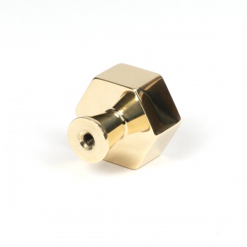 Polished Brass Kahlo Cabinet Knob - 32mm