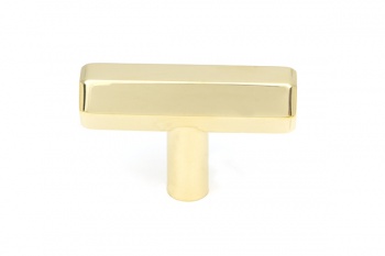 Polished Brass Kahlo T-Bar