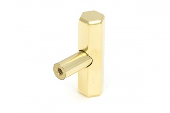 Polished Brass Kahlo T-Bar