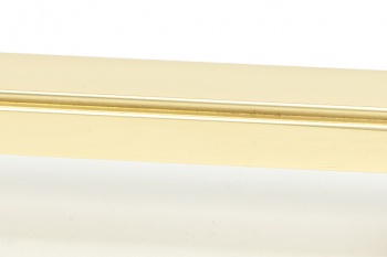 Polished Brass Scully Pull Handle - Small