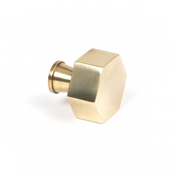 Aged Brass Kahlo Cabinet Knob - 32mm