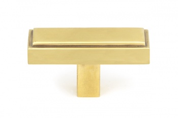 Aged Brass Scully T-Bar