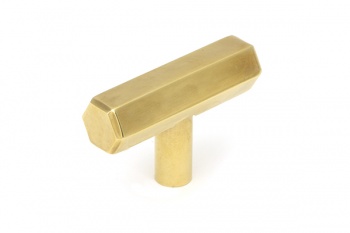 Aged Brass Kahlo T-Bar