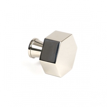 Polished Nickel Kahlo Cabinet Knob - 32mm