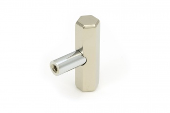 Polished Nickel Kahlo T-Bar