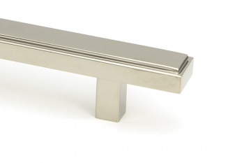 Polished Nickel Scully Pull Handle - Medium