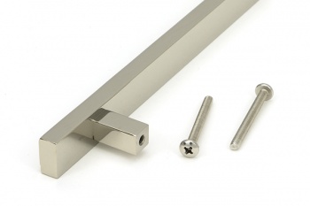 Polished Nickel Scully Pull Handle - Medium