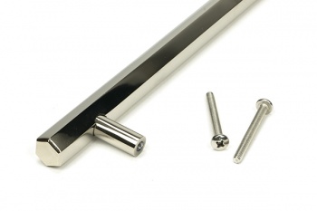 Polished Nickel Kahlo Pull Handle - Medium