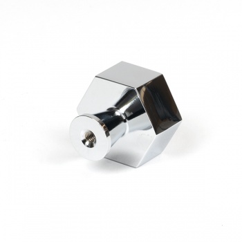 Polished Chrome Kahlo Cabinet Knob - 32mm