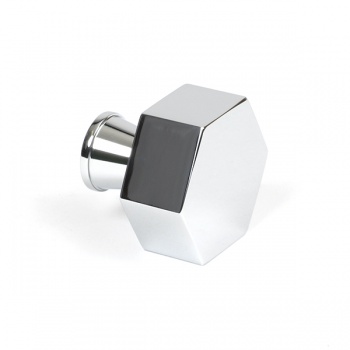 Polished Chrome Kahlo Cabinet Knob - 38mm