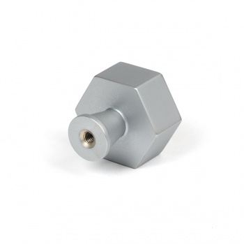 Satin Chrome Kahlo Cabinet Knob - 32mm