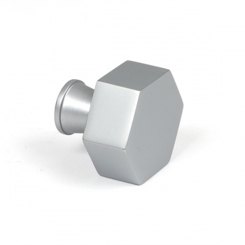 Satin Chrome Kahlo Cabinet Knob - 38mm