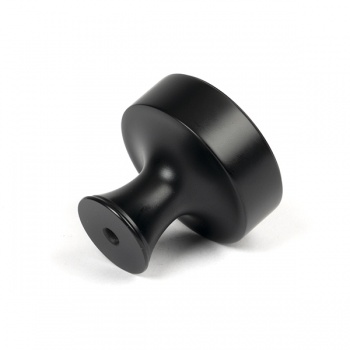 Matt Black Scully Cabinet Knob - 38mm