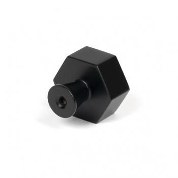 Matt Black Kahlo Cabinet Knob - 32mm