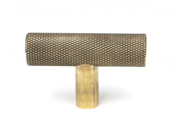 Aged Brass Brompton T-Bar