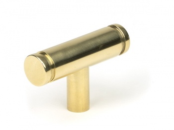 Polished Brass Kelso T-Bar